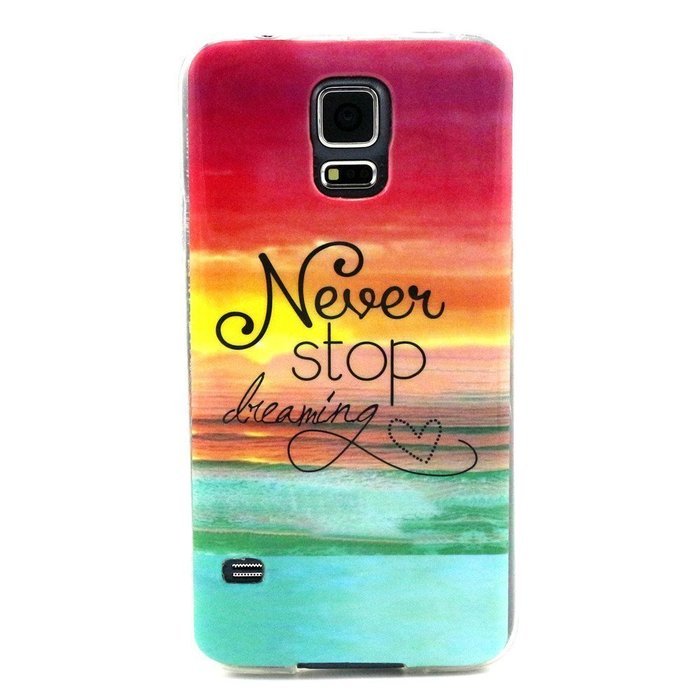 Galaxy S5 Case, Firefish [Clear Drop Protection] [Shock Absorbent] [Soft Bumper] Stylish Elegant Flexible TPU... N34