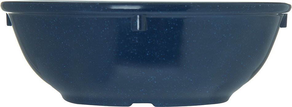 Carlisle 4352535 Dallas Ware Melamine Nappie Bowl, 13 oz. Capacity, 5.32 x 1.87", Cafe Blue (Case of 24) N3