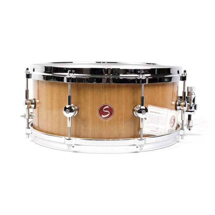 Sugar Perc. 6x14 Snare - E. Black Cherry N3