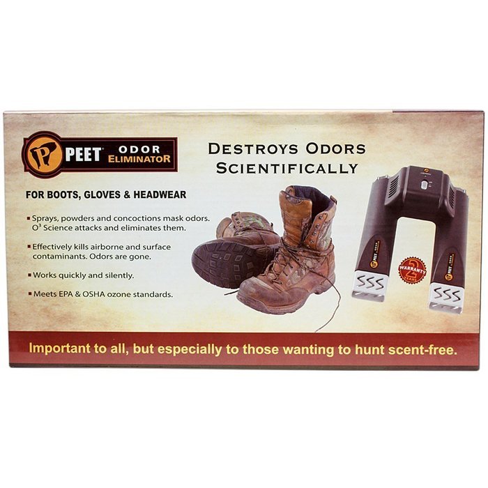 PEET Dryer - Ozone Odor Eliminator N3
