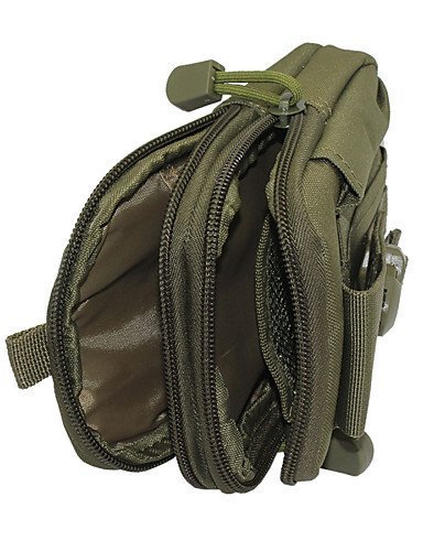 SB@Outdoor Multi-functional Water-resistant Waist Bag - Army Green