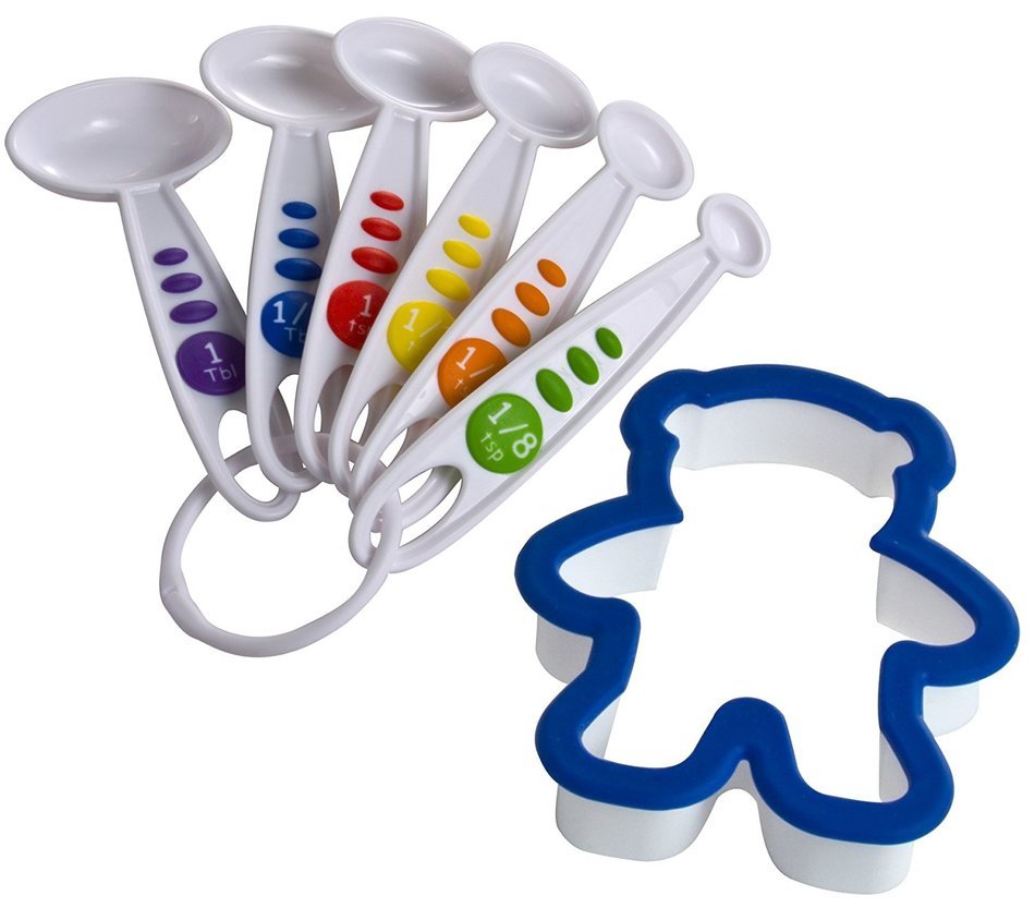 Curious Chef TCC50186 11-Piece Kids' Chef Kit, Pink/Green N10