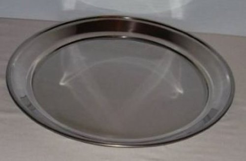Stainless Steel Pizza Pan - 14 Inch Diameter