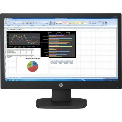 HP Business V223 21.5" LED LCD Monitor - 16:9 - 5 ms N2