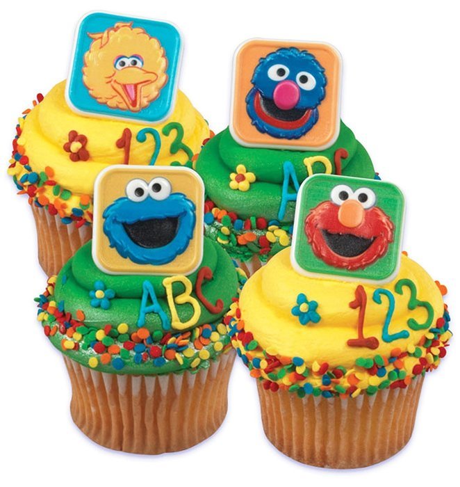 Sesame Street Rings Asst. (12)
