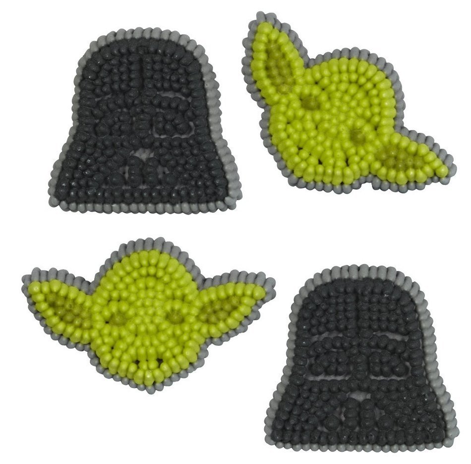 Wilton 710-3035 Star Wars Icing Decorations N3