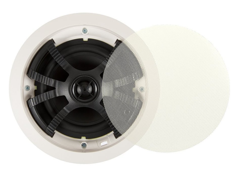 Elite Acoustics RSM65T1C 6.5-Inch 2-way Ceiling Speaker (SINGLE) N2