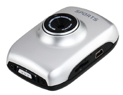 ADMOMON MDB130B-1 0.3MP CMOS 1.77" LCD Screen HD720P Mini Waterproof Digital Camera Action Camcorder with 4x Digital... N6