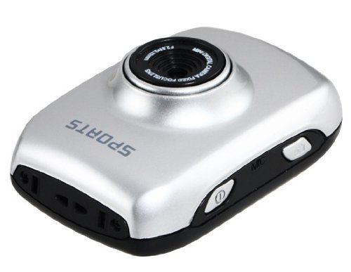 ADMOMON MDB130B-1 0.3MP CMOS 1.77" LCD Screen HD720P Mini Waterproof Digital Camera Action Camcorder with 4x Digital... N7