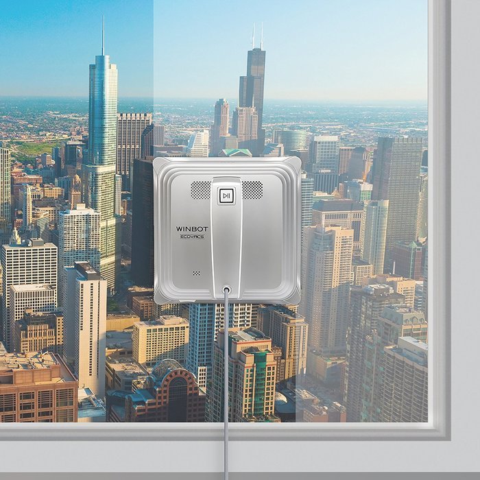ECOVACS Robotics W830RM Winbot Robotic Window Cleaner - Framed Windows Only N9