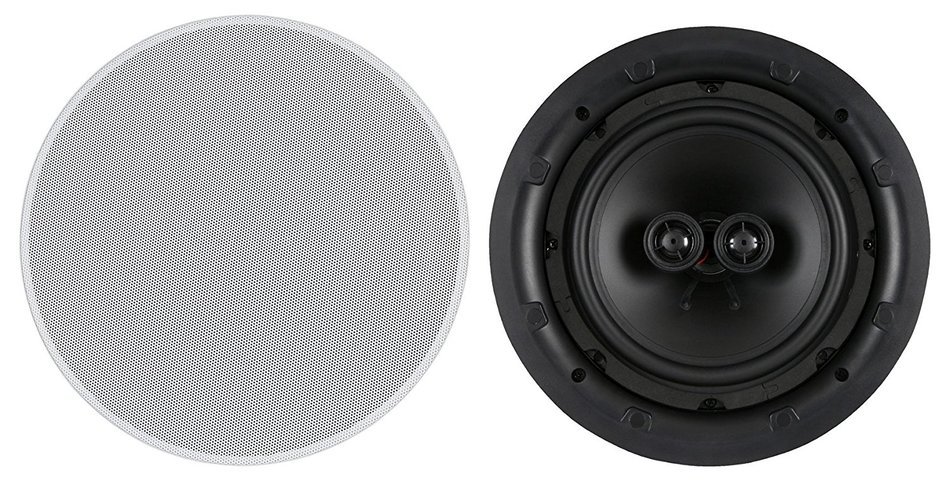DLS IC824 In Ceiling Coaxial Hi-Fi Home Speaker System