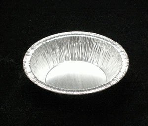 100 Pack of 3" Disposable Aluminum Tart/ Mini Pie Pans #A90 by D & W