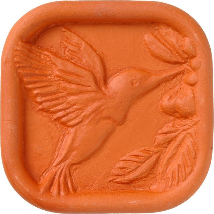 JBK Hummingbird Terra Cotta Brown Sugar Saver N4