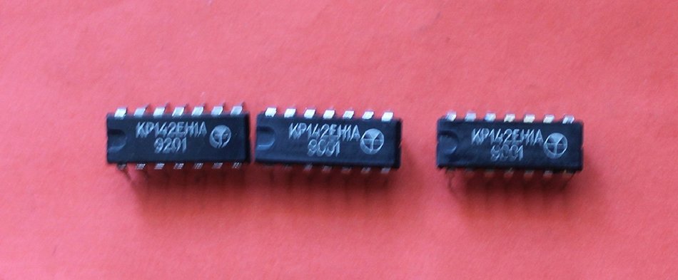 IC / Microchip KR142EN1A analogue A723 USSR 20 pcs N2