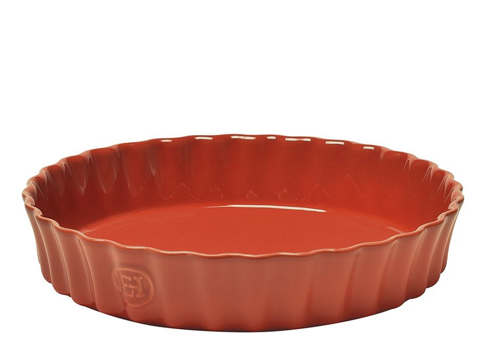 Quiche Dish - 11" - Deep - Brick