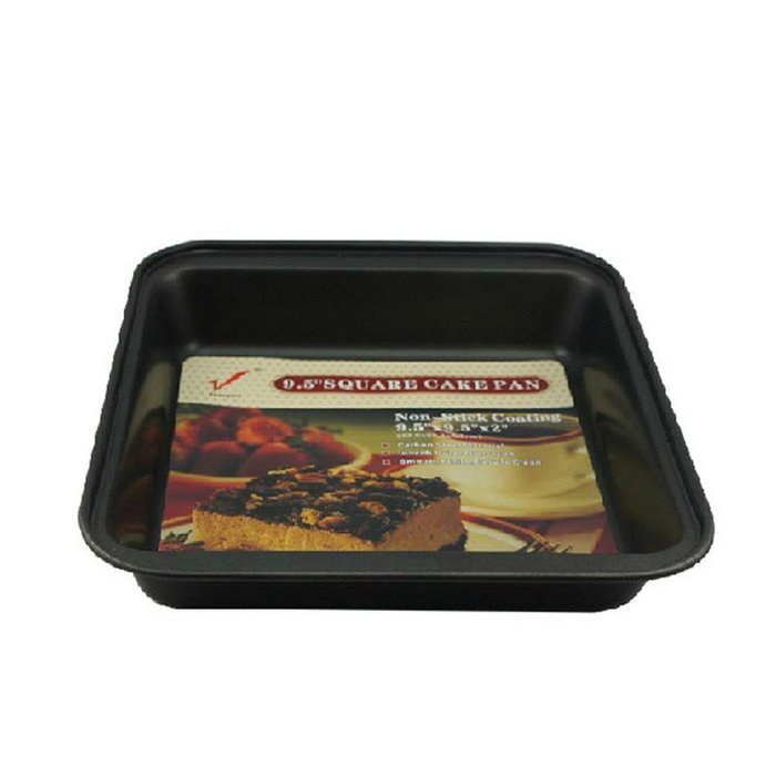 Baking tools 9.5 square cake pan cake mould