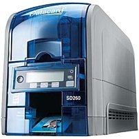 Datacard SD260 Single Sided Dye Sublimation/Thermal Transfer Printer - Color - Desktop - USB - Ethernet - LCD...