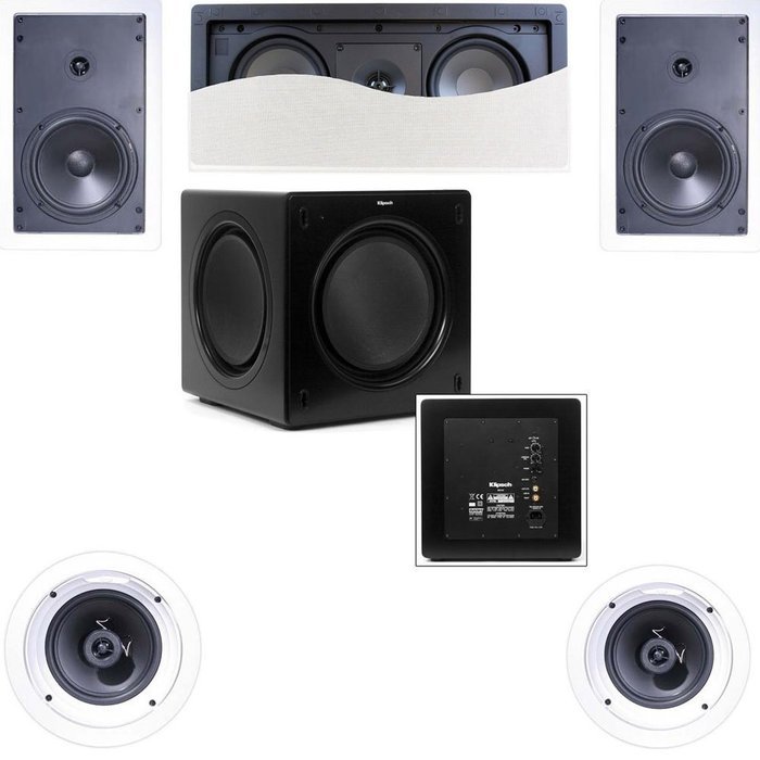 Klipsch R-1650-W In-Wall System #25