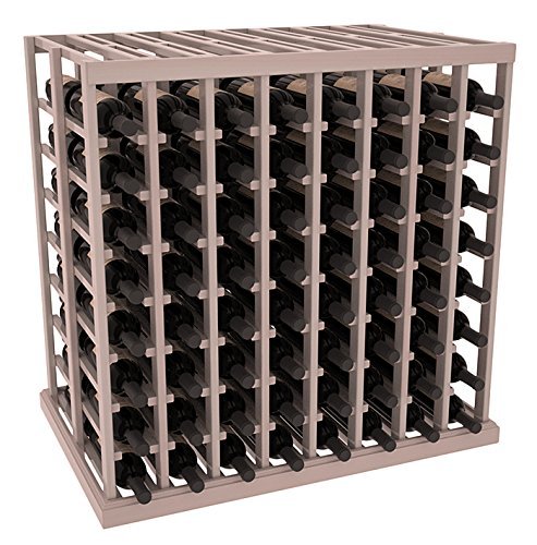 Wine Racks America Redwood Double Deep Tasting Table Base. 13 Stains to Choose From! N11
