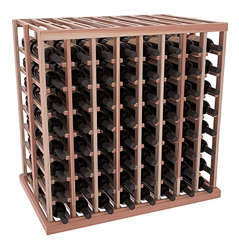 Wine Racks America Redwood Double Deep Tasting Table Base. 13 Stains to Choose From! N13