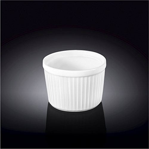 Wilmax 996121 3.5 x 2.5 in. Ramekin44; White - Pack of 48