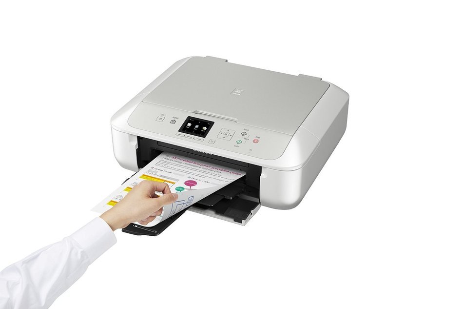 Canon Pixma Mg5751 White Mfp 3in1 cloud link N3