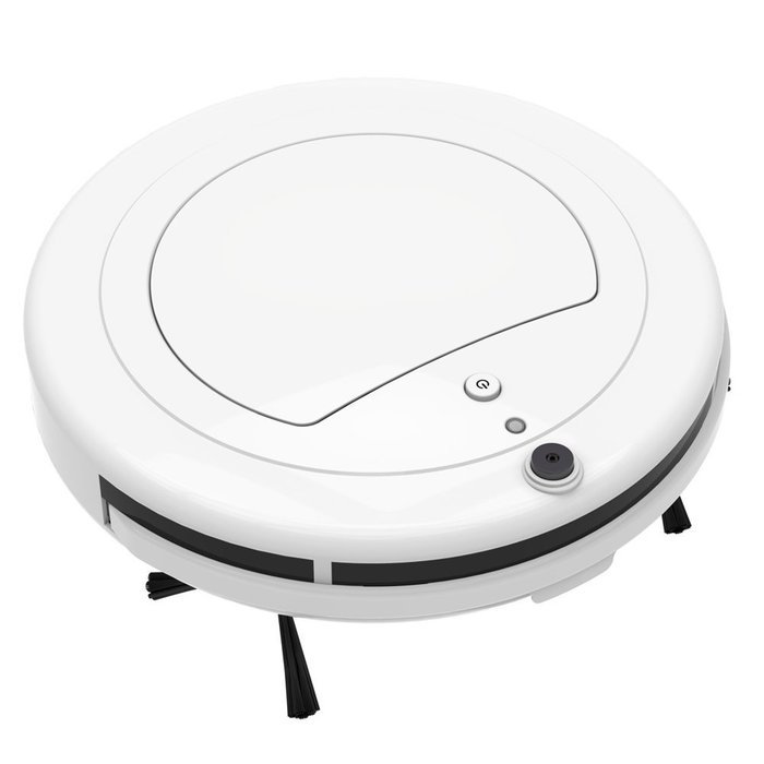 HzzRobot Household Robotic Vacuums Automatic Floor Cleaner Color Gold N3