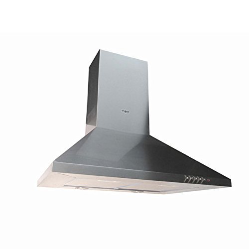 Range Hood Wall Mounted Stainless Steel 30" CH-105-CS NT AIR. Made in Italy. N2