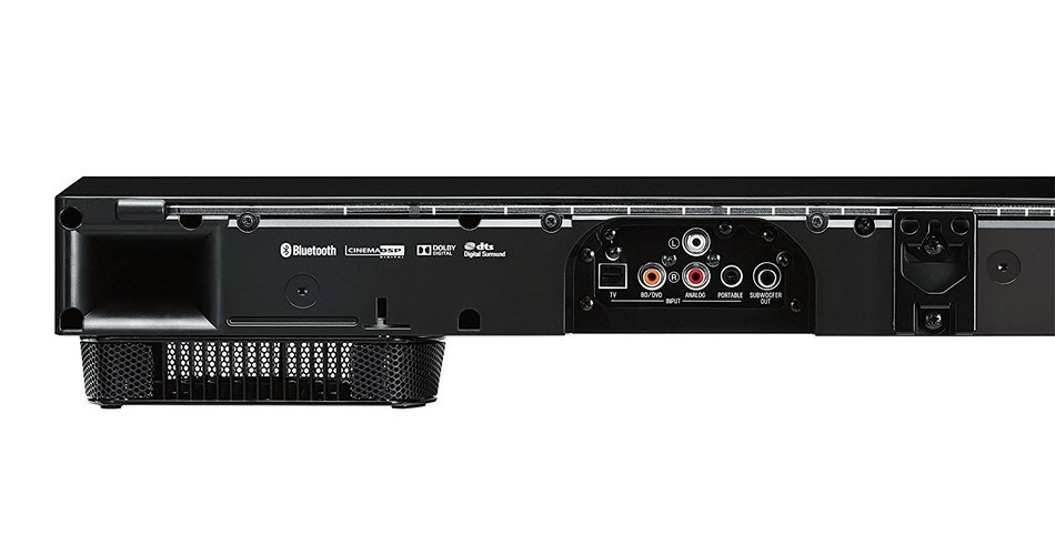 Yamaha YSP-1400BL Soundbar Speaker System with Bluetooth (Discontinued by Manufacturer) N7