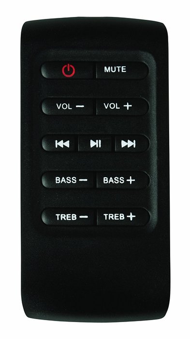 The Sharper Image EC-A130 Hardwood Speaker System for iPhone/iPod N4