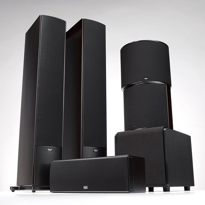 Klipsch WS-24 Icon W Series Furniture-Grade Surround Speaker (Cabernet, Each) (Discontinued by Manufacturer) N3
