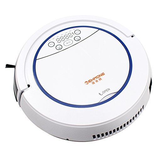 EHMONE Robot Vacuum Cleaner for Pets and Allergies White 510 N5