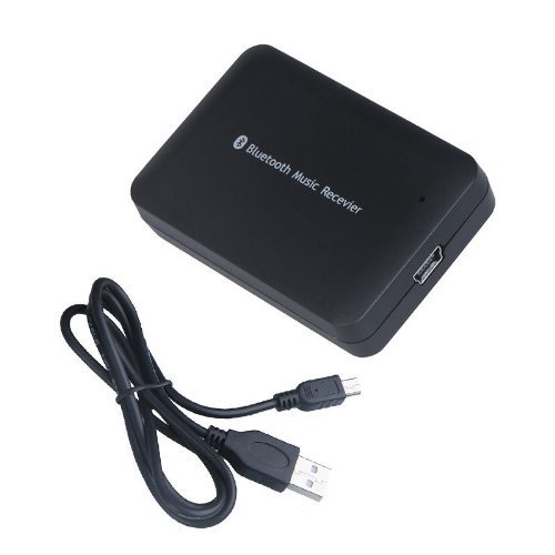 New Wireless Bluetooth V3.0 Music Receiver Adapter A2dp for Hifi Stereo Audio Iphone N2
