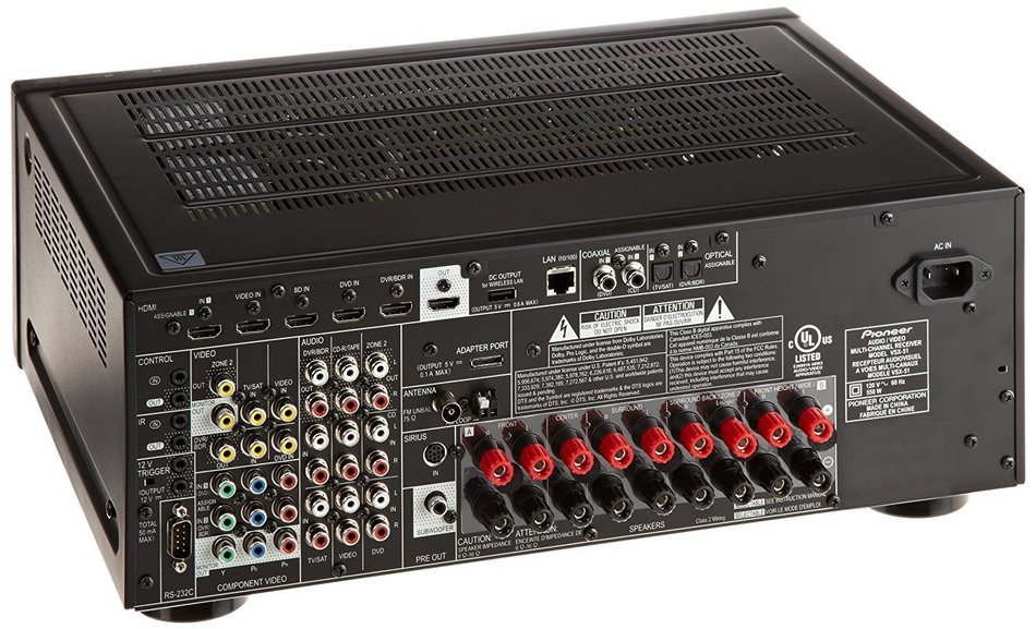 Pioneer Elite VSX-51 7.1-Channel 3-D Ready A/V Receiver (Discontinued by Manufacturer) N2
