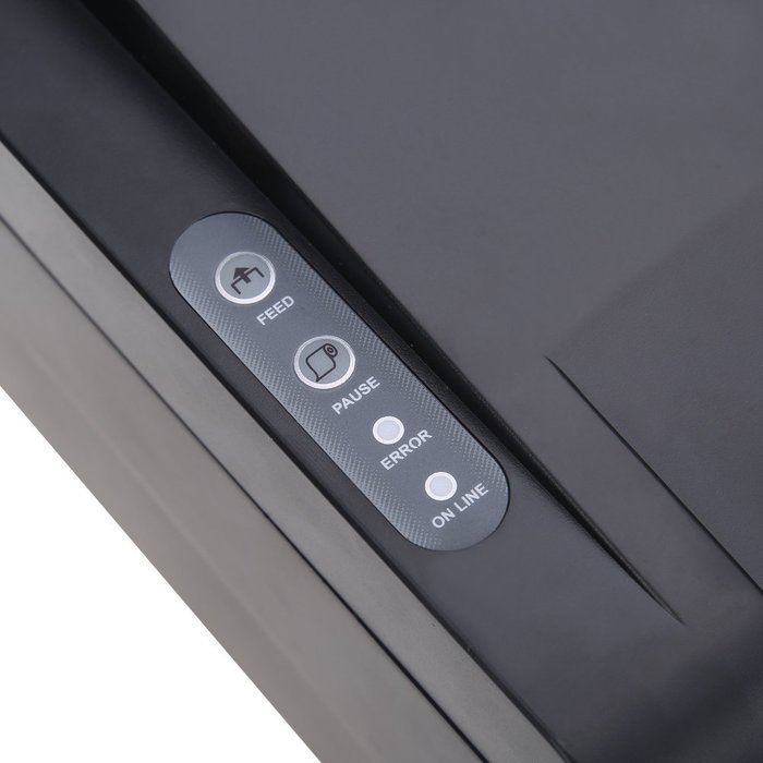 Alloet Mini 58mm High-speed Smart Thermal Printer Bar Code Label Maker Professional Desktop