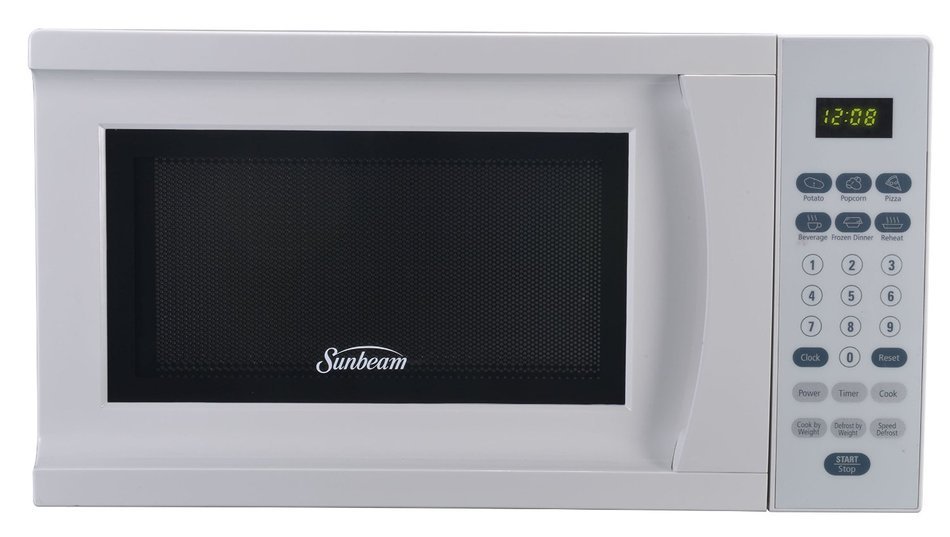Sunbeam SGS90701W-B 0.7-Cubic Foot Microwave Oven, White N2