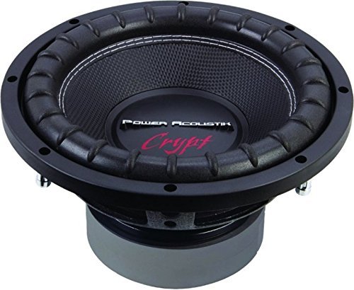Crypt Series 4 ohm 1,800W Max DVC Sub