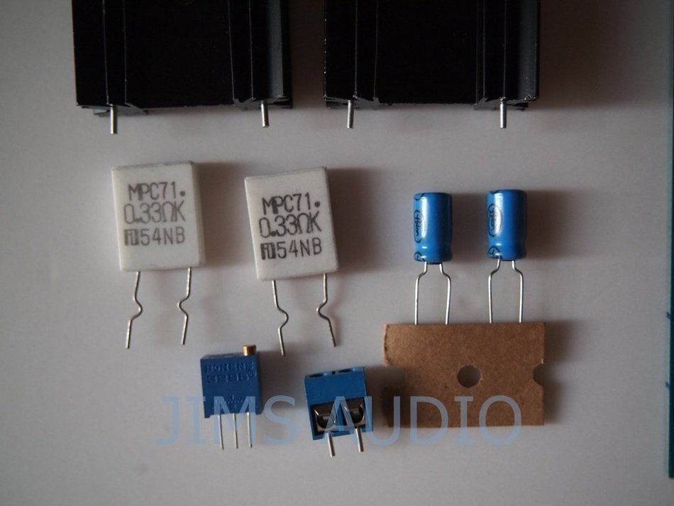 Hiraga super 30W class A amplifier kit N3