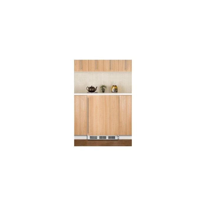 Summit VT65MBIIFADA 24" ADA Compliant Medically Approved Upright Freezer with 3.5 cu. ft. Capacity Fully Finished...