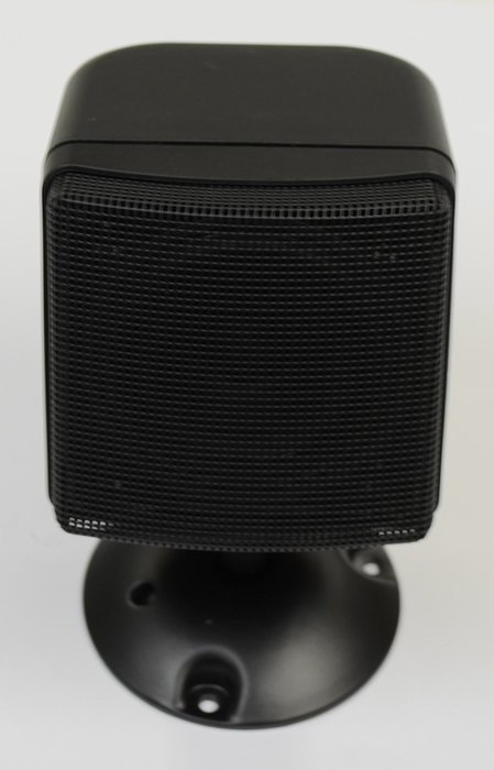 Magnadyne 4" Pedestal-mount Indoor / Outdoor Speaker Black