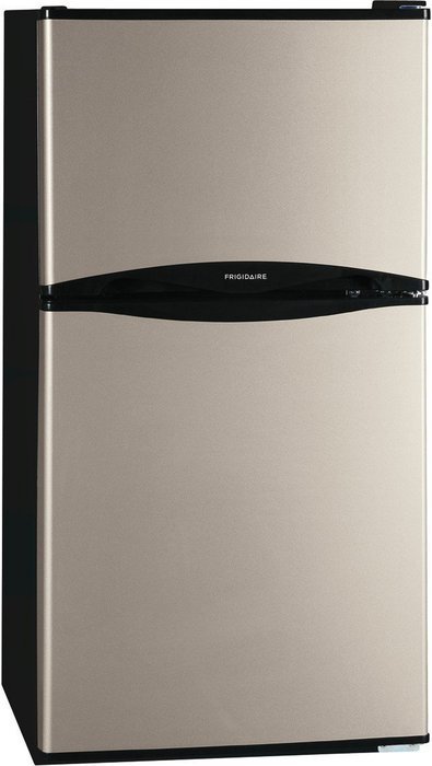 Frigidaire FFPH45F4LM 4.5 Cu. Ft. Black Counter Depth Top Freezer Refrigerator - Energy Star N2