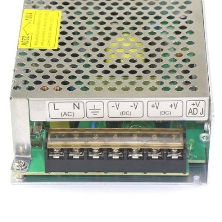 RioRand LED Switching Transformer AC 110V/220V to DC 18V 5A Power Supply N2