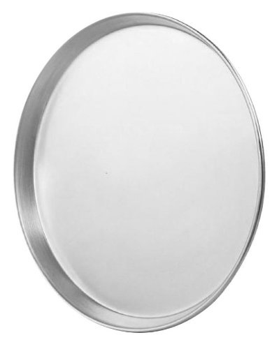 Allied Metal CPTH7X2 Heavy Weight Aluminum Pizza Pan, Tapered Design, 7-Inch