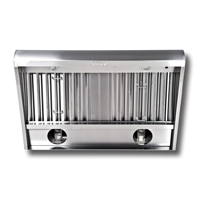 60" 2000 CFM Ducted Wall/Under Cabinet Range Hood N7