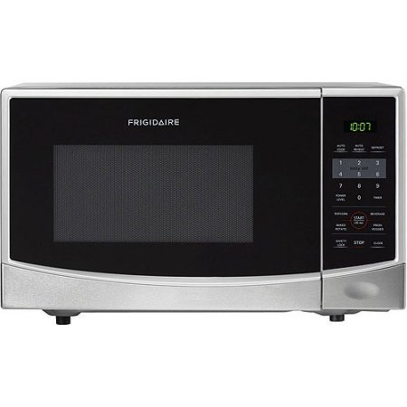 0.9 Cu Ft 900Watts Countertop Microwave Oven, Stainless Steel