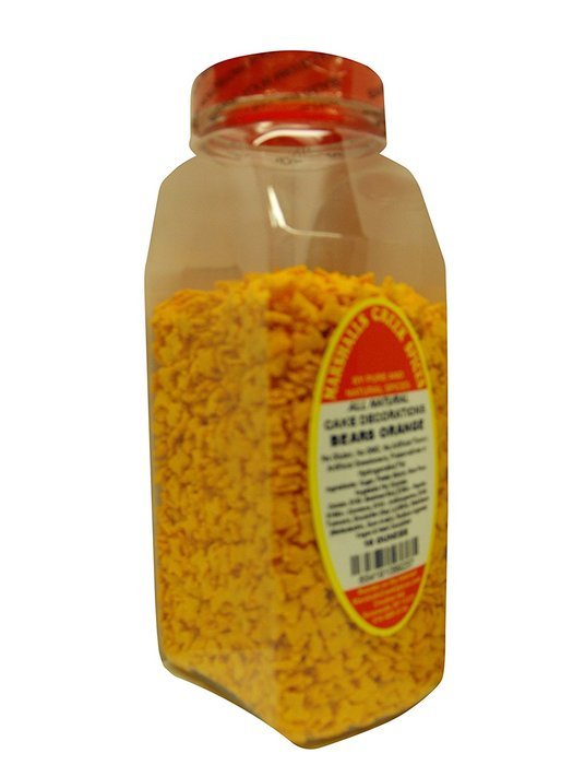 Marshalls Creek Spices All Natural Vegan Cake Decorations, Sprinkles, Rainbow Alphabet, 16 Ounce N92