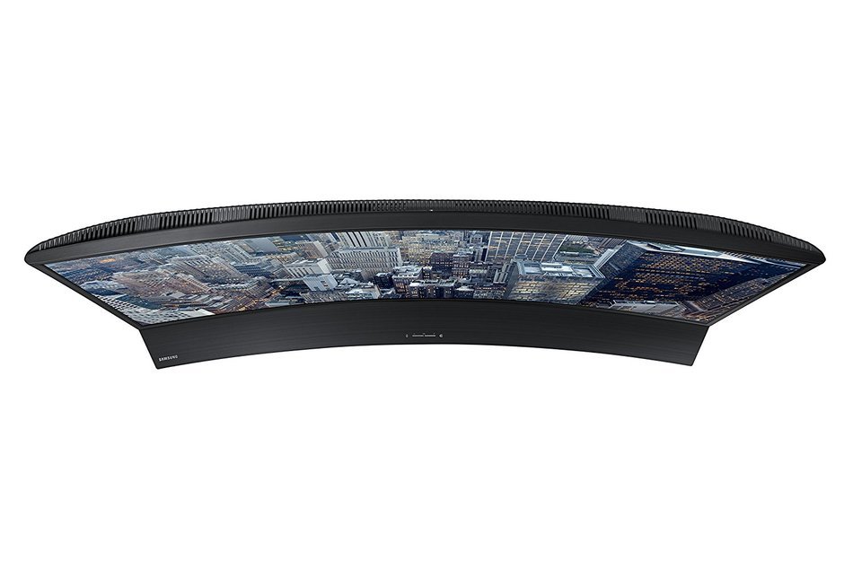 Samsung HW-J6500 Curved 6.1 Channel 300 Watt Wireless Audio Soundbar (2015 Model) N4