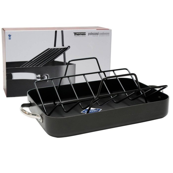 Thomas By Rosethal Hard Anodised Roasting Pan