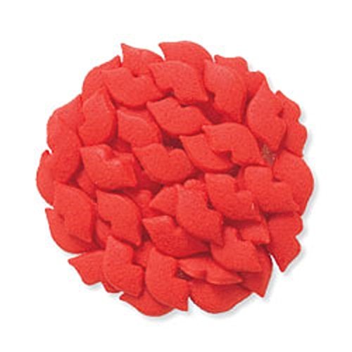 Oasis Supply Red Lips Sprinkle Quins, 8-Ounce