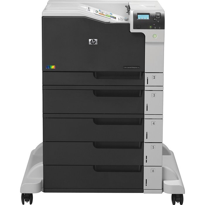 HP Color Laserjet Enterprise M750xh Laser Printer